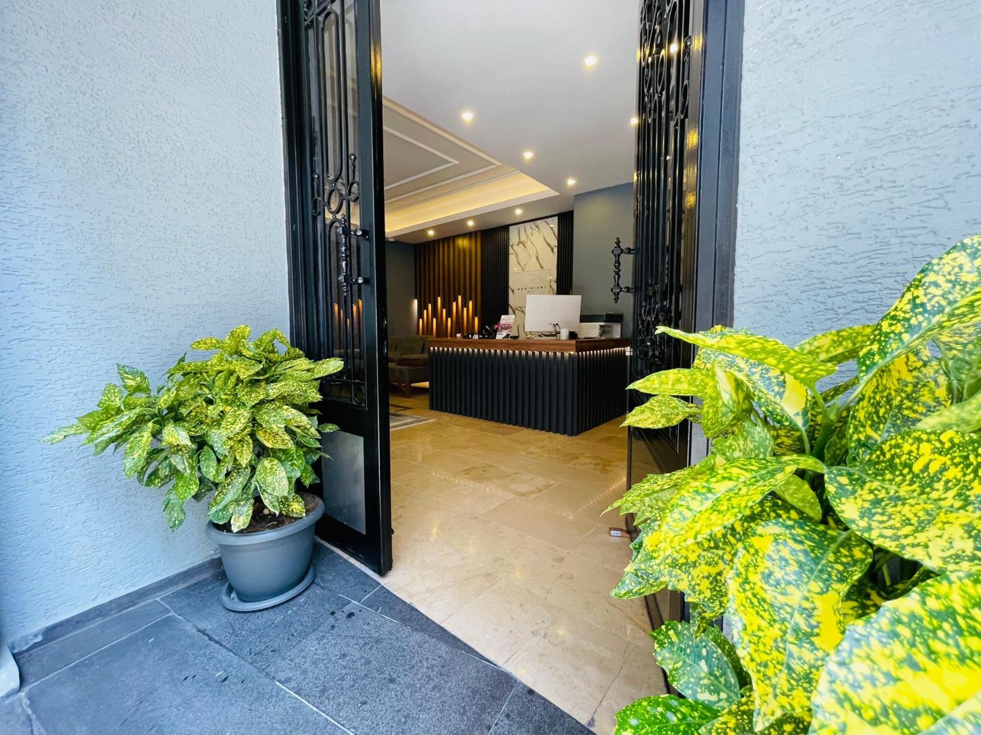 Meridiani Taksim Hotel Istambul Exterior foto