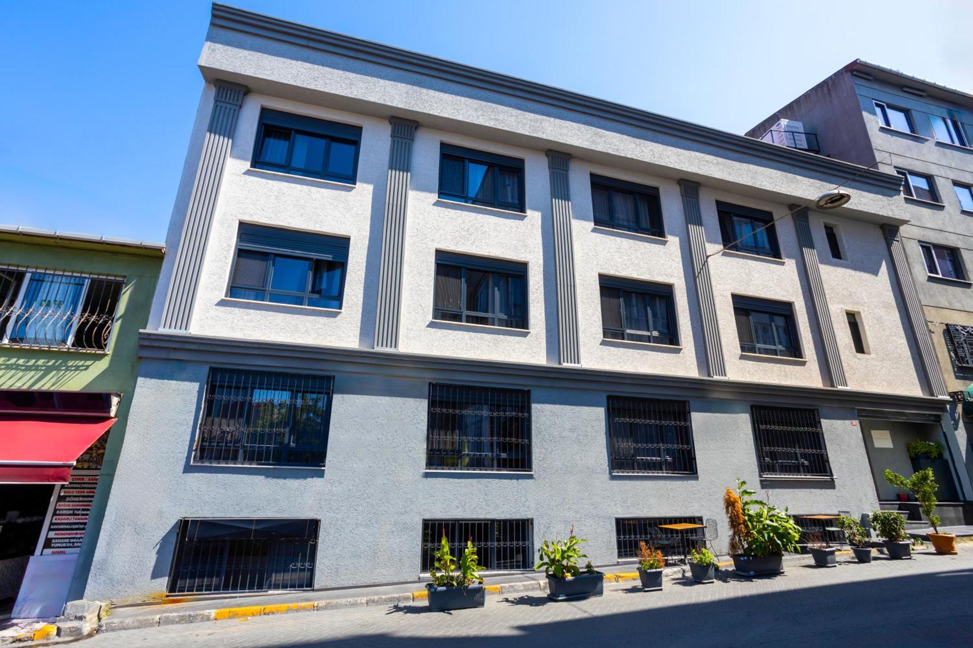 Meridiani Taksim Hotel Istambul Exterior foto