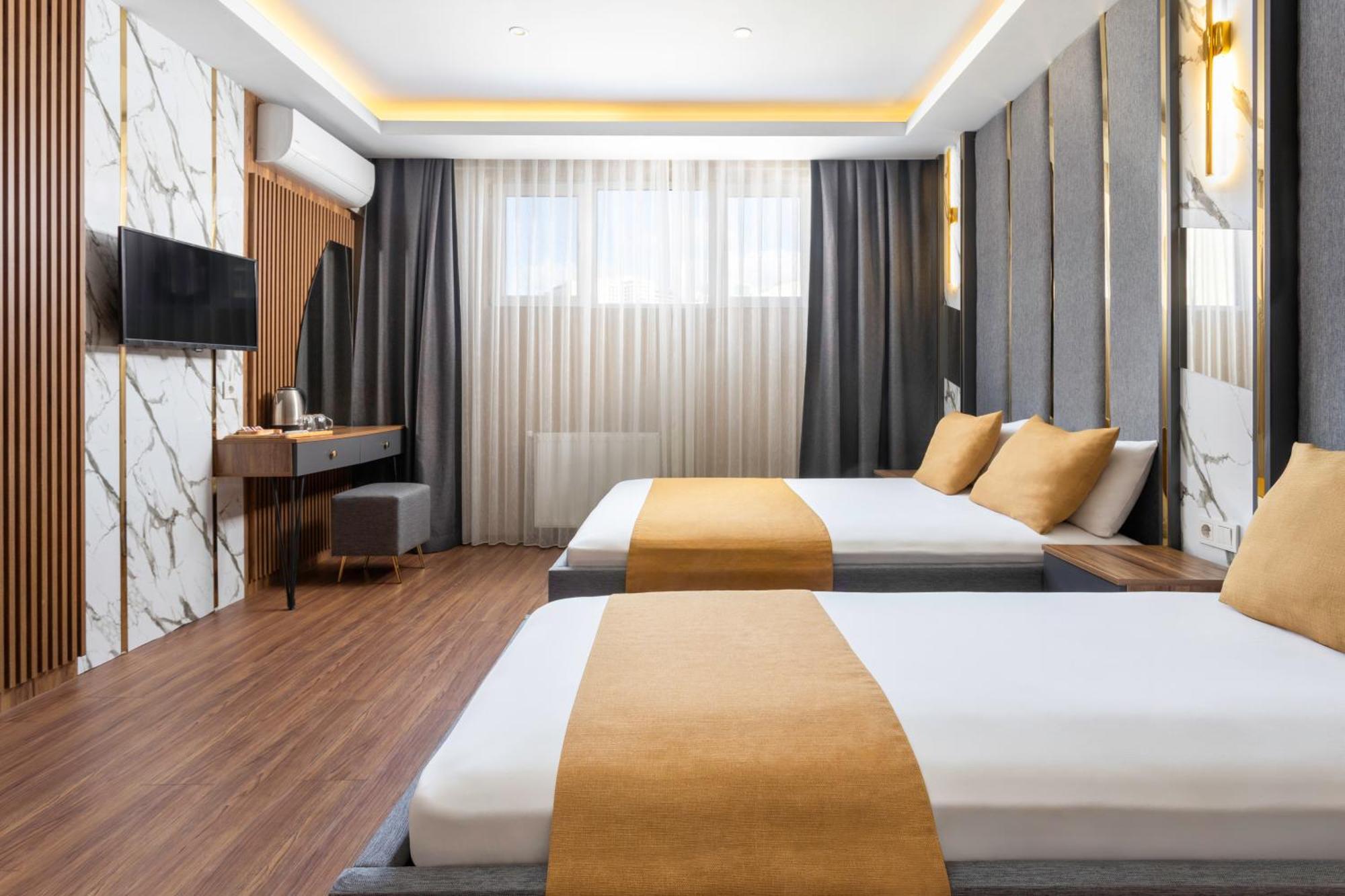 Meridiani Taksim Hotel Istambul Exterior foto