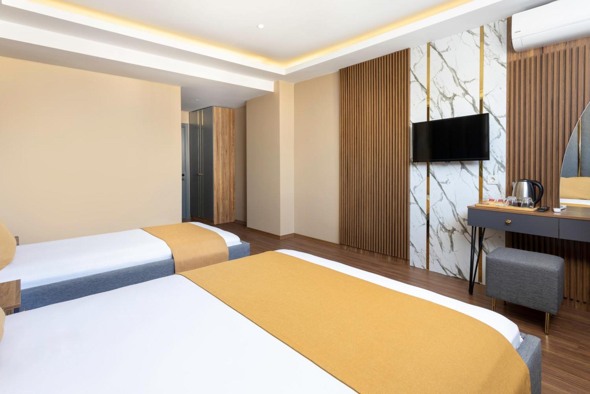 Meridiani Taksim Hotel Istambul Exterior foto