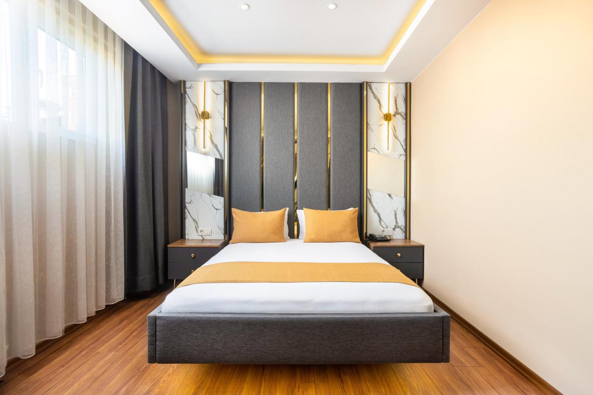Meridiani Taksim Hotel Istambul Exterior foto