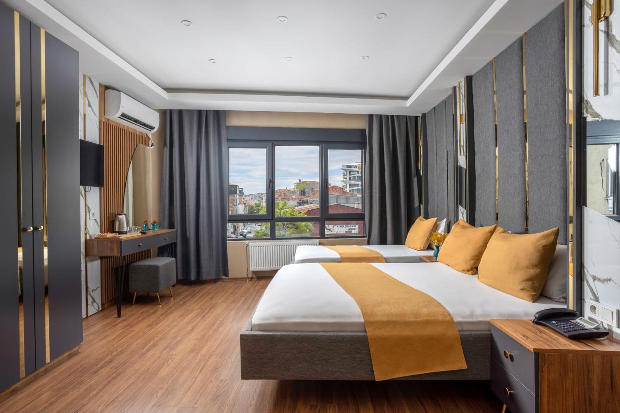Meridiani Taksim Hotel Istambul Exterior foto