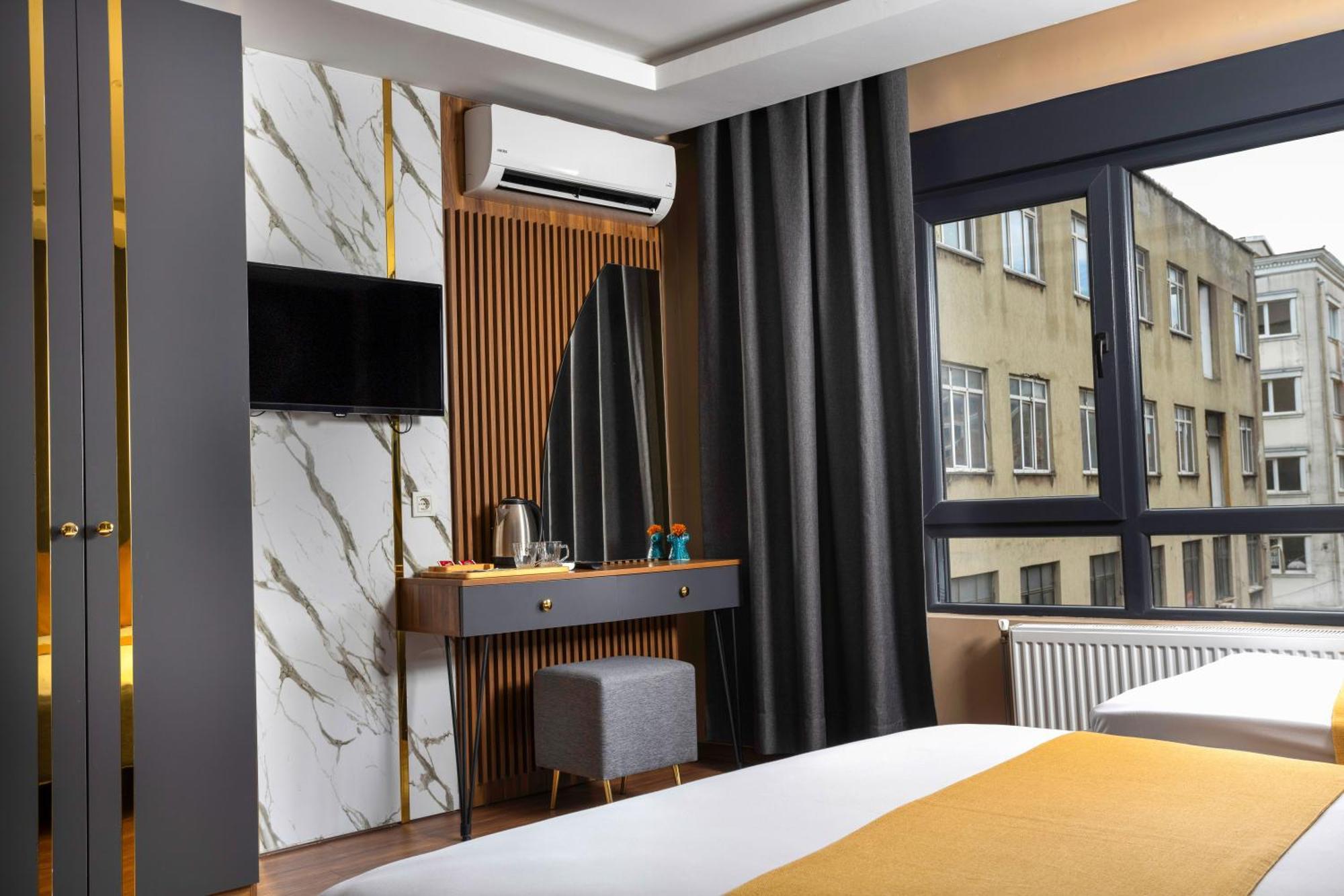 Meridiani Taksim Hotel Istambul Exterior foto